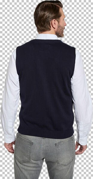 Thumbnail - Strickweste MODARINI blau