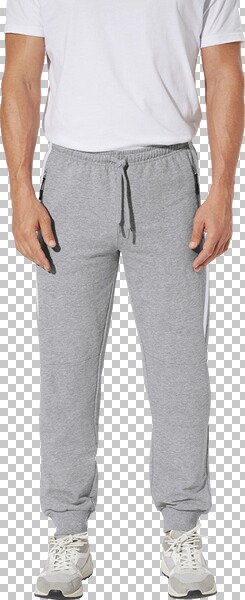 Thumbnail - Sweathose BELLARINO grau