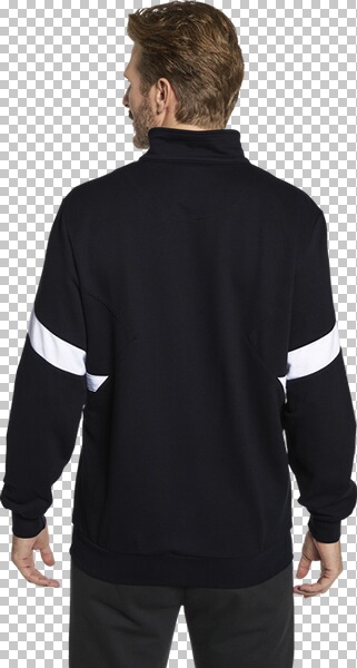 Thumbnail - Sweatjacke ELEGANZIO schwarz