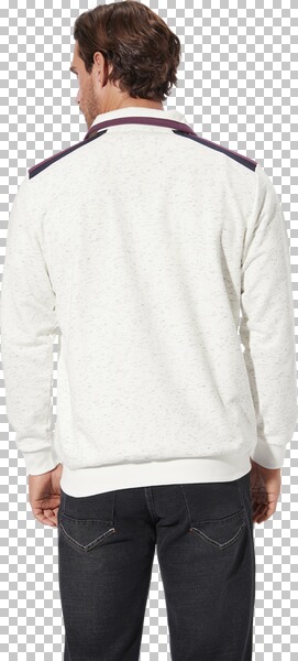 Thumbnail - Sweatjacke MIRDON wollweiß