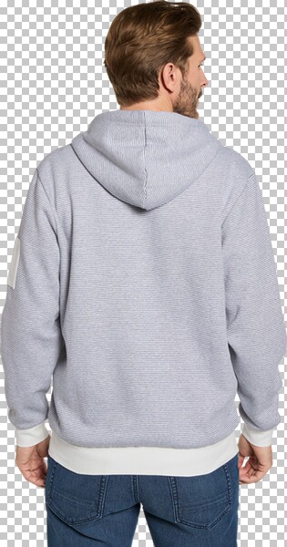 Thumbnail - Sweatjacke NOLIENZA weiß blau