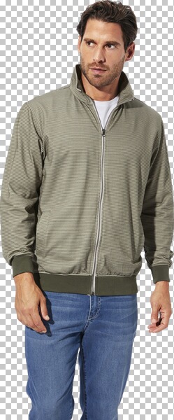 Thumbnail - Sweatjacke NORIETTA khaki