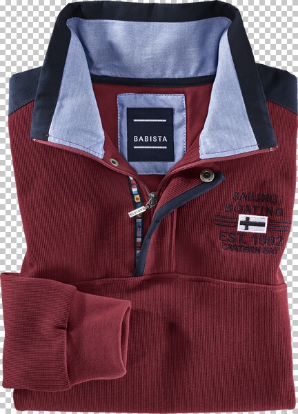 Thumbnail - Sweatshirt BELLAVUNTO rot