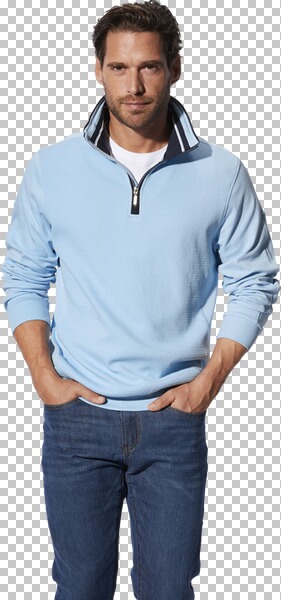 Thumbnail - Sweatshirt MODORO hellblau