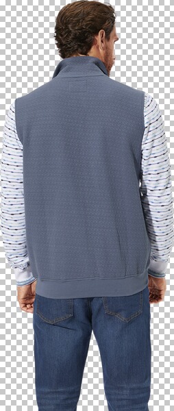 Thumbnail - Sweatweste GILON blau