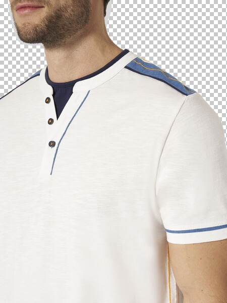 Thumbnail - T-Shirt BELGI weiß