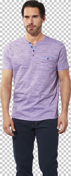 Thumbnail - T-Shirt BELLAVERRO lila