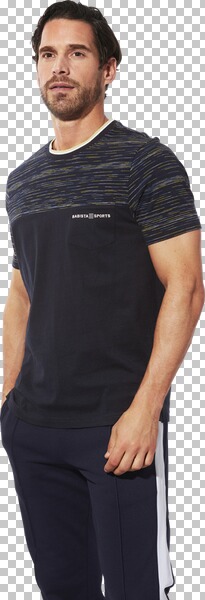 Thumbnail - T-Shirt KENDALO dunkelblau