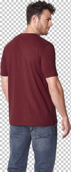 Thumbnail - T-Shirt NICOSTILO dunkelrot