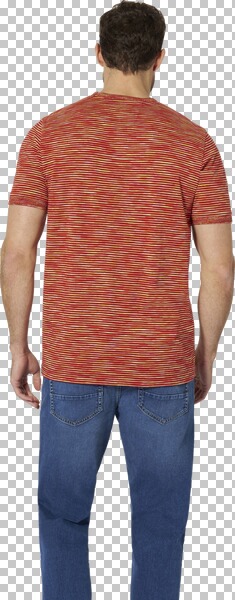 Thumbnail - T-Shirt ORIELLO dunkelrot