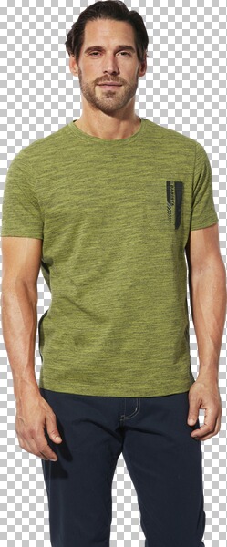 Thumbnail - T-Shirt ROMARIO grün