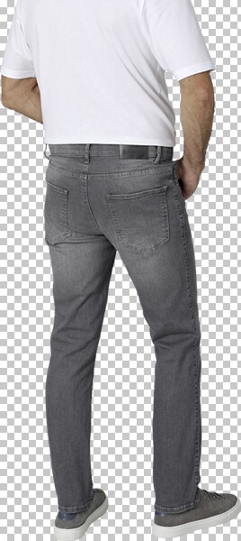 Thumbnail - Tiefbundjeans VESTABELLA grau