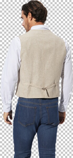 Thumbnail - Weste BALDUINO beige