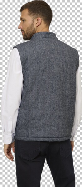 Thumbnail - Weste FIOREZOTTO grau