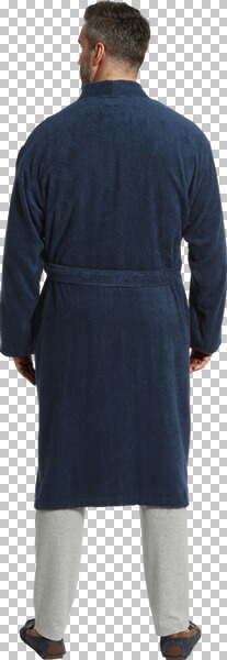 Thumbnail - Bademantel LORD CURET dunkelblau