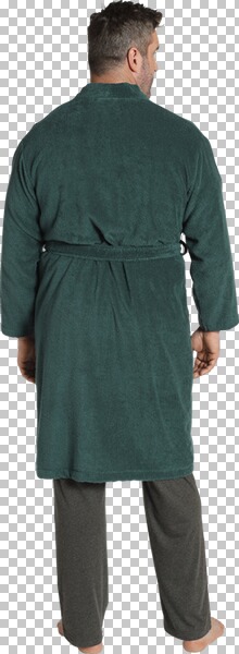 Thumbnail - Bademantel LORD CURET dunkelgrün