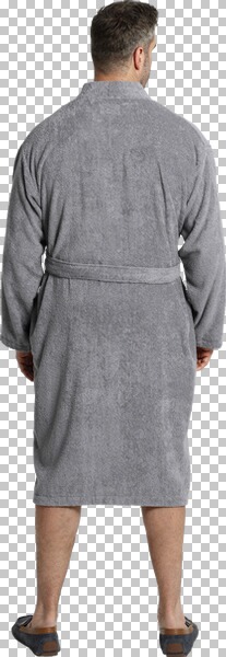 Thumbnail - Bademantel LORD CURET grau