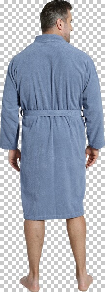 Thumbnail - Bademantel LORD CURET hellblau