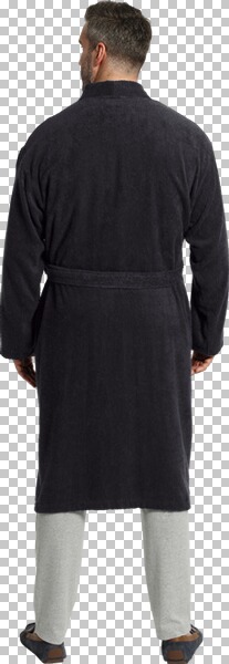 Thumbnail - Bademantel LORD CURET schwarz