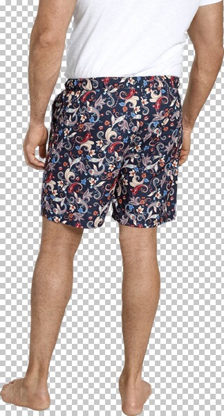 Thumbnail - Badeshorts BARON FINBAR dunkelblau