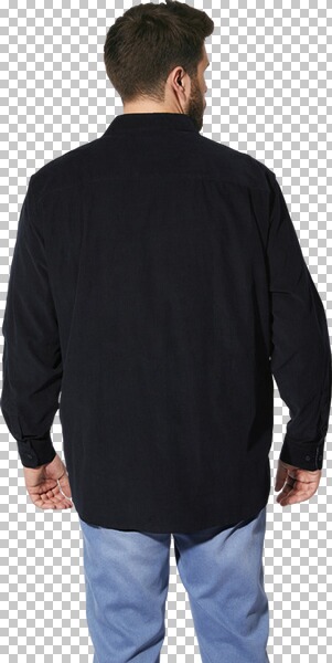 Thumbnail - Cordhemd DUKE NILSON dunkelblau