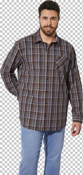 Thumbnail - Hemd DUKE MALACHAI dunkelrot