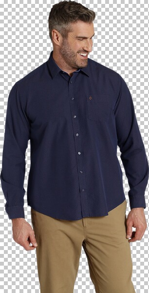 Thumbnail - Hemd DUKE RYE blau