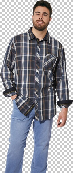 Thumbnail - Hemd DUKE THORNEY blau