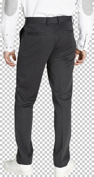 Thumbnail - Hose DUKE BERNARD hellgrau grau dunkelgrau