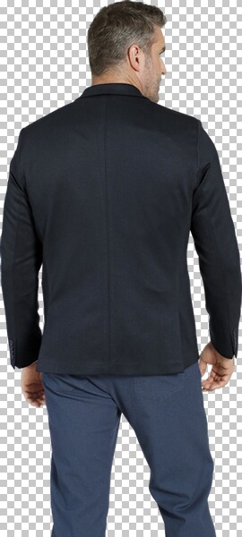 Thumbnail - Jersey-Sakko SIR STANLEY dunkelblau