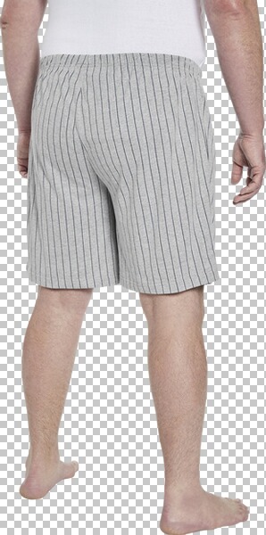 Thumbnail - Kurze Schlafhose LORD MAHIS silbergrau