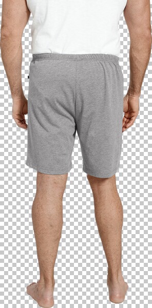 Thumbnail - Kurze Schlafhose LORD MYCROFT hellgrau