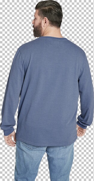 Thumbnail - Langarmshirt EARL BRYN blau