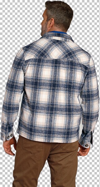 Thumbnail - Outdoorhemd DUKE CYRIL blau