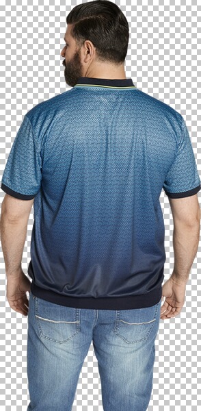 Thumbnail - Poloshirt EARL BRICCS blau