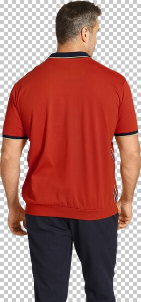 Thumbnail - Poloshirt EARL FIDDERS dunkelorange