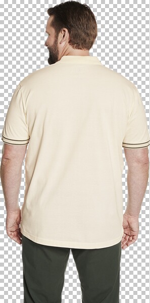 Thumbnail - Poloshirt EARL KAHEDIN wollweiß