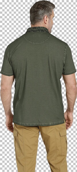 Thumbnail - Poloshirt EARL KINNET khaki