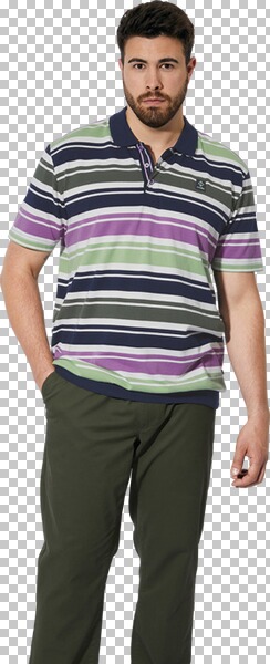 Thumbnail - Poloshirt EARL MORTBERT dunkelblau