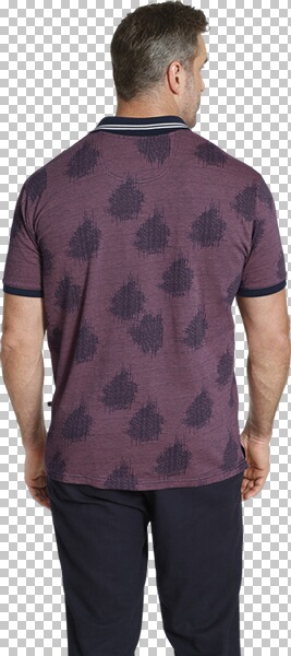 Thumbnail - Poloshirt EARL NEELS rosa