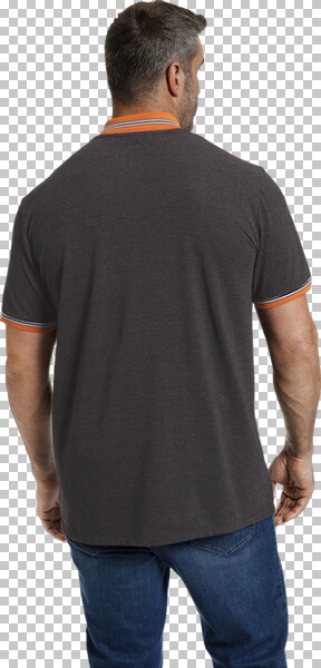 Thumbnail - Poloshirt EARL PAT dunkelgrau