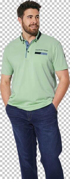 Thumbnail - Poloshirt EARL PENDLEVINE hellgrün