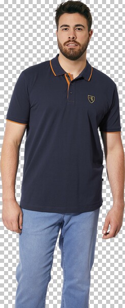 Thumbnail - Poloshirt EARL RUFUNARUS dunkelblau