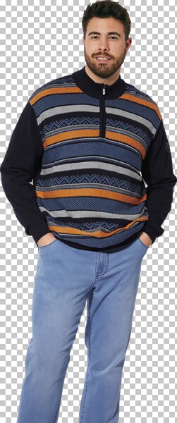 Thumbnail - Pullover EARL LEANDOW dunkelblau