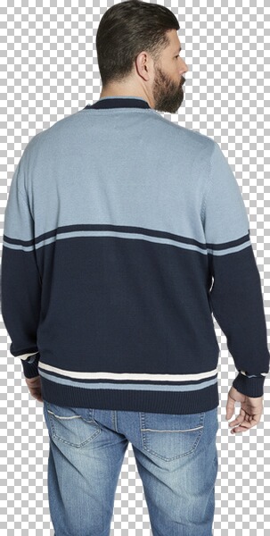 Thumbnail - Strickjacke DUKE BRAYMEN blau