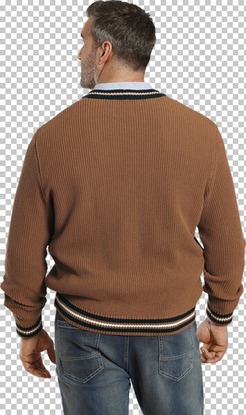 Thumbnail - Strickjacke DUKE STARKS cognac