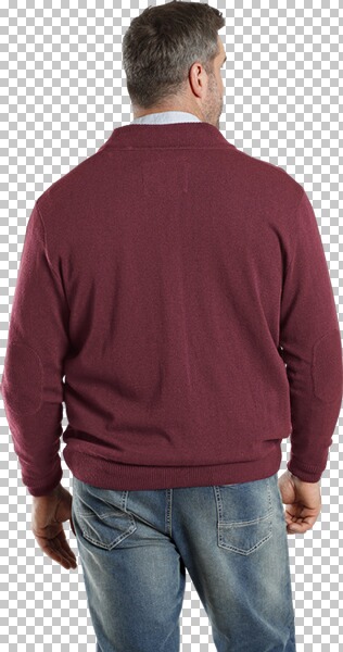 Thumbnail - Strickjacke EARL THOMAS rot
