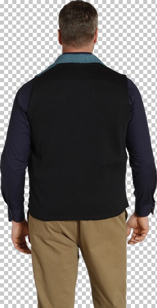 Thumbnail - Strickweste DUKE HESTON petrol