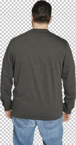 Thumbnail - Sweatjacke DUKE GABRIEL dunkelgrau