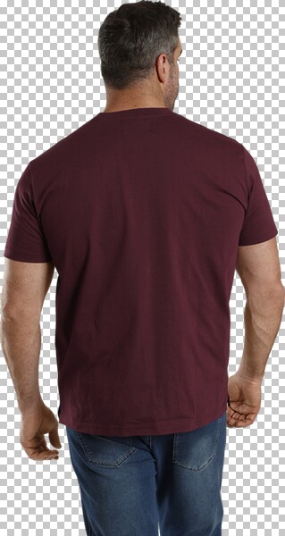 Thumbnail - T-Shirt EARL ALBAN dunkelrot